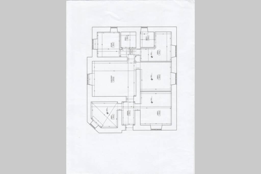 דירות רומא La Casa Della Mia Famiglia מראה חיצוני תמונה